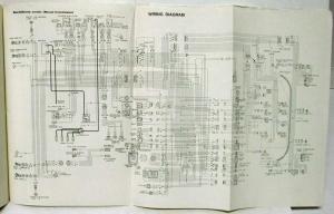 1975 Datsun B210 Service Shop Repair Manual