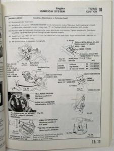 1978 Honda Accord CVCC Service Shop Repair Manual