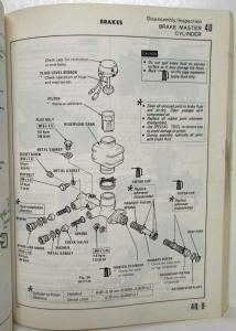 1979 Honda Accord Service Shop Repair Manual