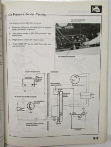 1980 Honda Civic Service Shop Repair Manual