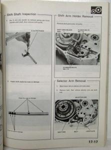 1980 Honda Civic Service Shop Repair Manual