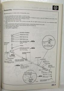 1980 Honda Civic Service Shop Repair Manual