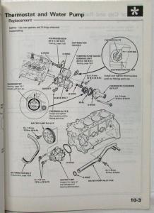 1982 Honda Accord Service Shop Repair Manual