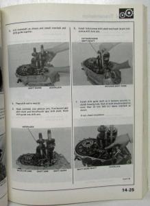 1982 Honda Accord Service Shop Repair Manual