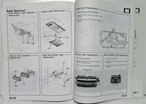 1983 Honda Accord Service Shop Repair Manual