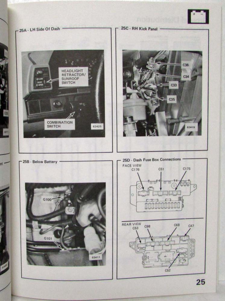 1984 Honda Prelude Electrical Troubleshooting Service Manual