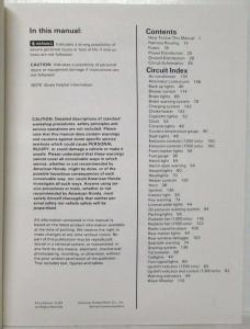 1984 Honda CRX Electrical Troubleshooting Service Manual