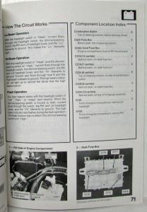 1984 Honda CRX Electrical Troubleshooting Service Manual