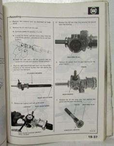 1984 Honda Prelude Service Shop Repair Manual