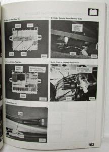 1984 Honda Civic Electrical Troubleshooting Service Manual Hatchback Sedan Wagon