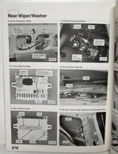 1984 Honda Civic Electrical Troubleshooting Service Manual Hatchback Sedan Wagon