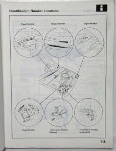 1985 Honda Civic Hatchback Sedan Wagon Service Shop Repair Manual