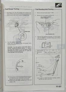1985 Honda Prelude Si Service Shop Repair Manual Supplement