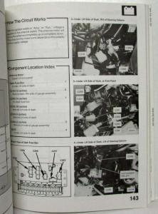 1985 Honda Accord Electrical Troubleshooting Service Manual