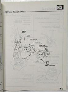 1985 Honda Accord Service Shop Repair Manual