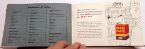 1958 Desoto Firesweep Owners Manual Information Guide Original