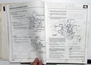 1986 Honda Prelude Service Shop Repair Manual
