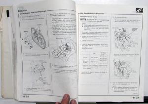 1986 Honda Prelude Service Shop Repair Manual