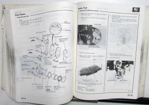 1986 Honda Prelude Service Shop Repair Manual