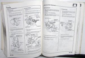 1986 Honda Prelude Service Shop Repair Manual