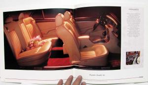 1991 Daimler 4.0 & Double Six Foreign GERMAN Text Dealer Prestige Sales Brochure