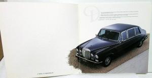 1989 Daimler Limousine By Jaguar Sales Brochure Right Hand Dr Printed in ENG XL