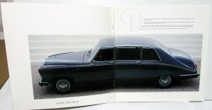 1989 Daimler Limousine By Jaguar Sales Brochure Right Hand Dr Printed in ENG XL
