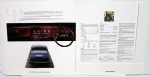 1989 Daimler Limousine By Jaguar Sales Brochure Right Hand Dr Printed in ENG XL