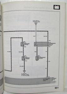 1988 Honda Civic Wagon Electrical Troubleshooting Service Manual