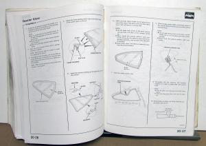 1990 Honda Civic CRX Service Shop Repair Manual