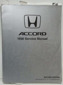 1990 Honda Accord Service Shop Repair Manual