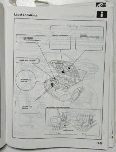 1990 Honda Accord Service Shop Repair Manual