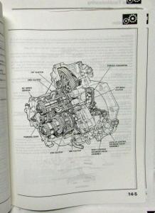 1990 Honda Accord Service Shop Repair Manual