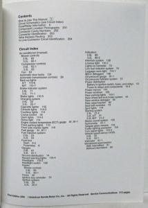1994 Honda Passport Electrical Troubleshooting Service Manual