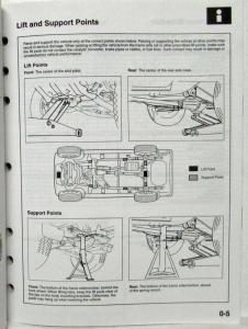 1994-1995 Honda Passport Service Shop Repair Manual Supplement