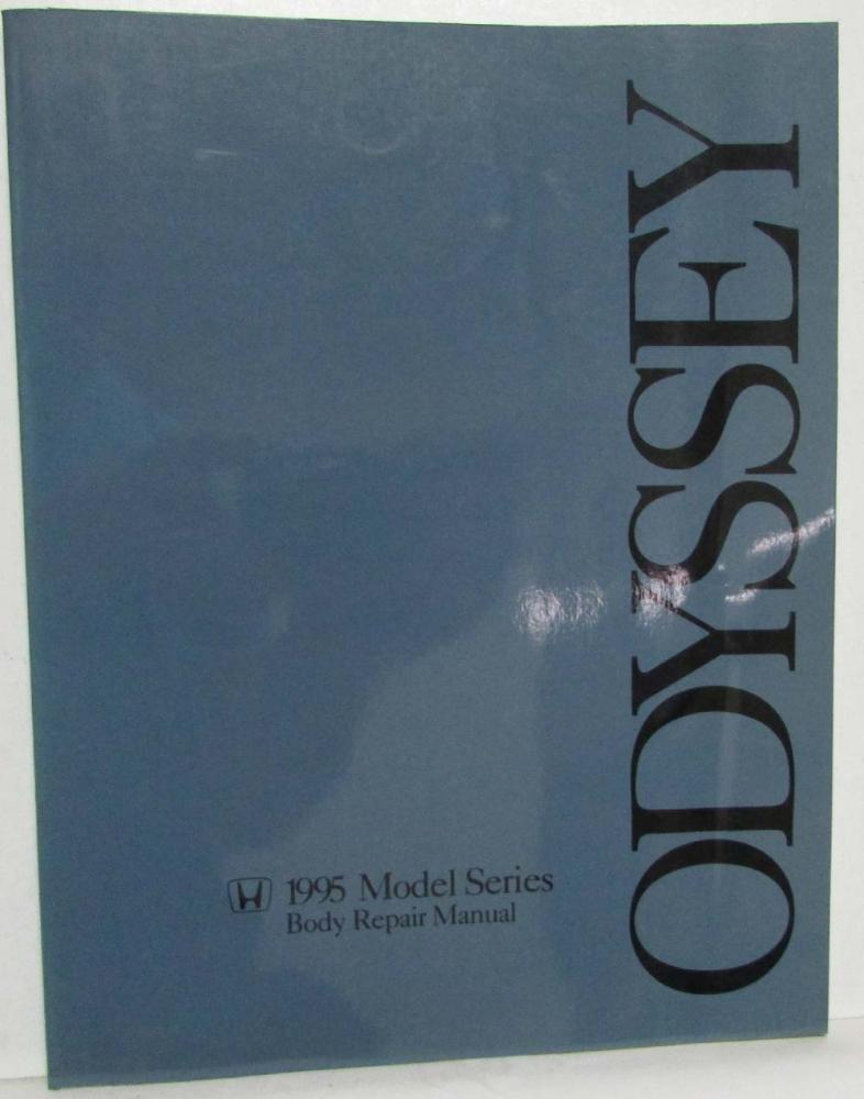 1995 Honda Odyssey Body Repair Service Manual