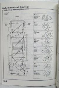 1995 Honda Odyssey Body Repair Service Manual