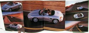 1997 Porsche Foreign Dealer Sales Set Brochures German Text Boxster Accessories