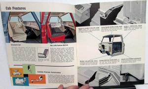 1964 Chevrolet Conventional C10 C20 C30 Pickup Truck Sales Brochure Revised R1