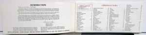 1966 Dodge Dart 170 270 GT Owners Manual ORIGINAL