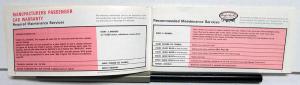 1966 Dodge Dart 170 270 GT Owners Manual ORIGINAL