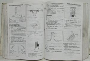 1996 Honda Passport Service Shop Repair Manual - Isuzu Rodeo