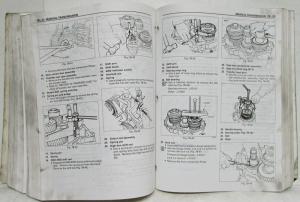 1996 Honda Passport Service Shop Repair Manual - Isuzu Rodeo