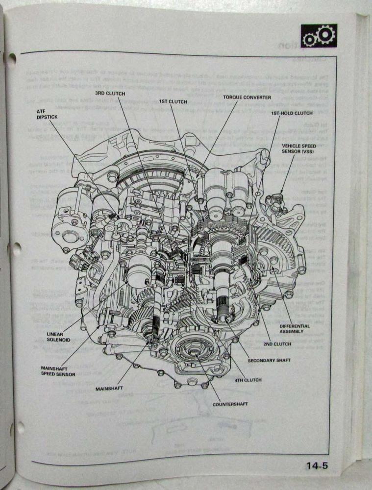 95 Honda Accord V6 Engine Diagram - Wiring Diagram Networks