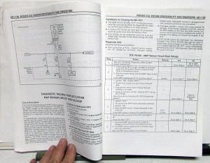 1996-1997 Honda Passport Fuel & Emissions Service Manual - Isuzu Rodeo 2.6L