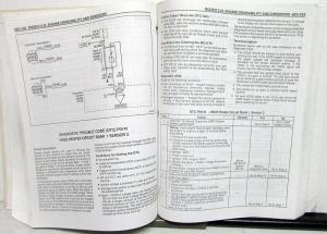 1996-1997 Honda Passport Fuel & Emissions Service Manual - Isuzu Rodeo 2.6L