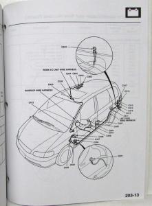 1997 Honda Odyssey Electrical Troubleshooting Service Manual