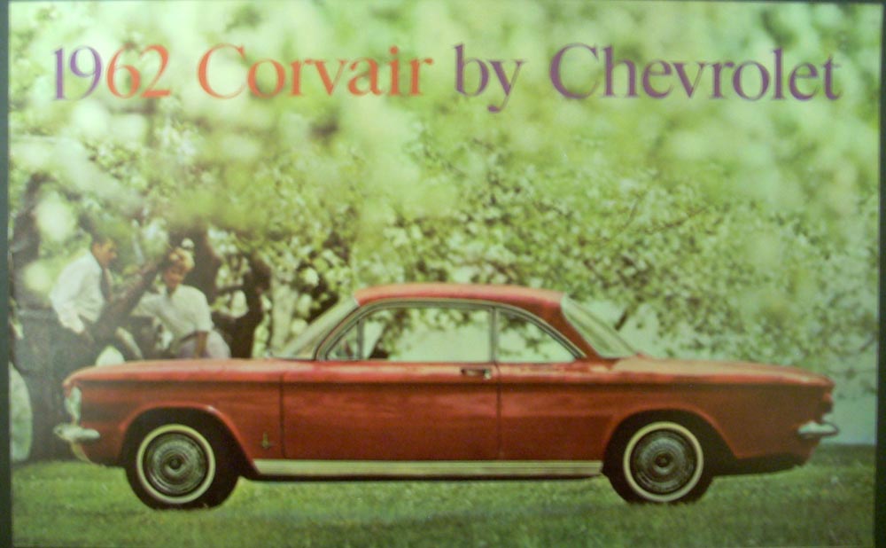 1962 Chevrolet Corvair Monza 700 500 Wagon Greenbrier Sales Brochure Original