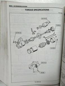 1997 Honda Passport Service Shop Repair Manual - Isuzu Rodeo