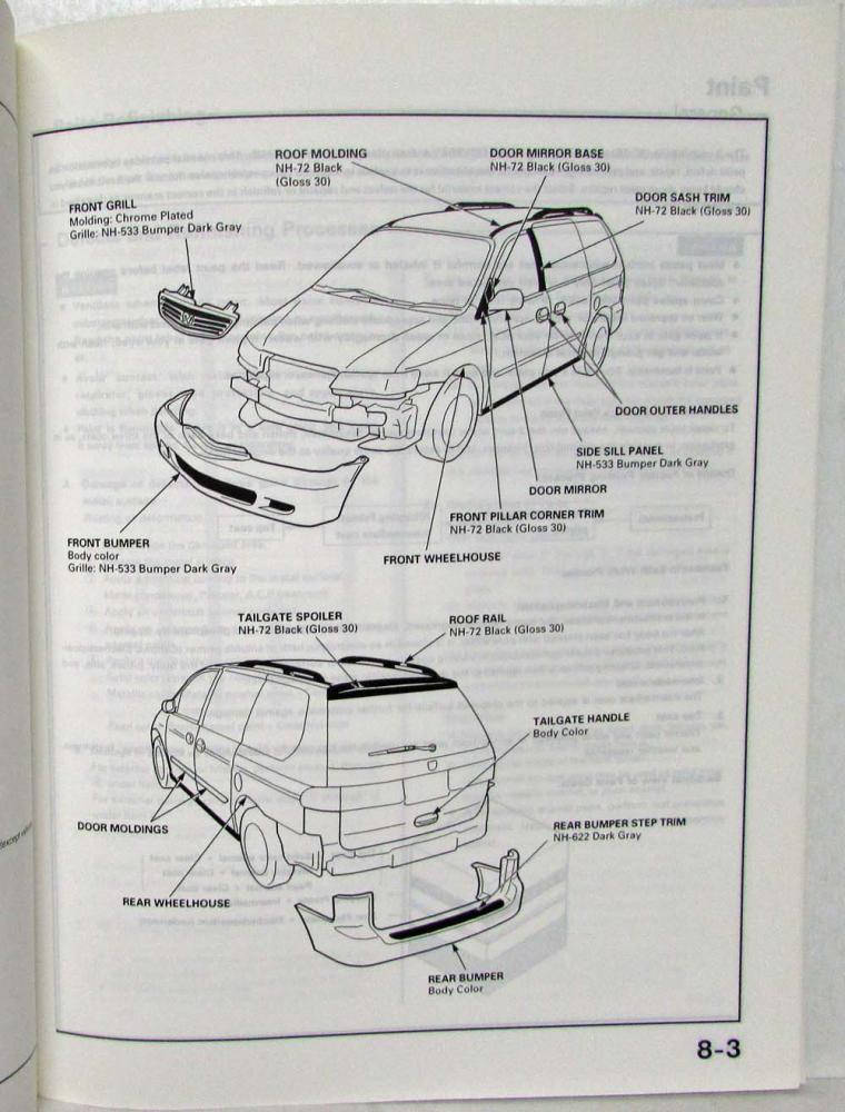 30 Honda Odyssey Parts Diagram - Wiring Diagram Database